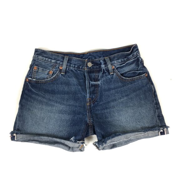 Levi's Pants - Levis 501 CT Cutoff Selvedge Jean Shorts Meas. 30"